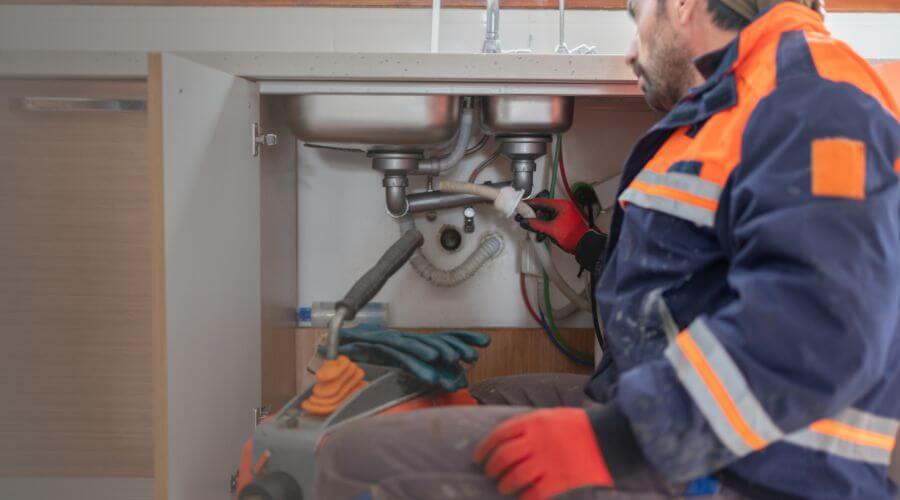 Thermal Imaging Leak Detection in Evart, MI